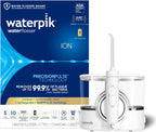 Waterpik ION - Irrigador de agua recargable con 10 ajustes, 5 puntas, color