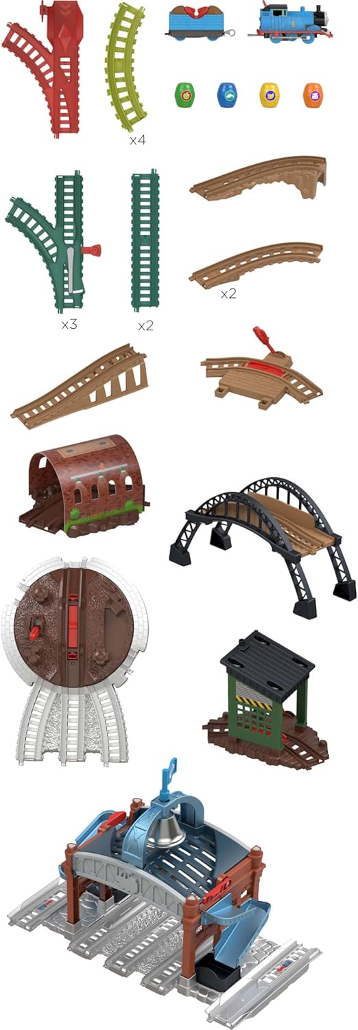 Thomas Friends Fisher-Price - Juego de tren de juguete