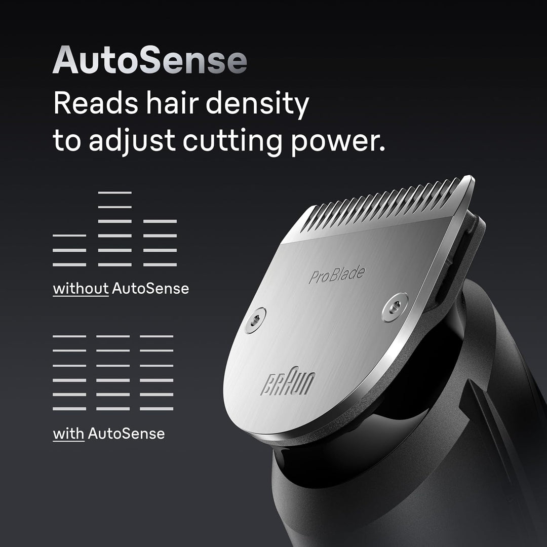 Braun Kit de afeitado todo en uno para hombre Series 7 7440, 12 en...