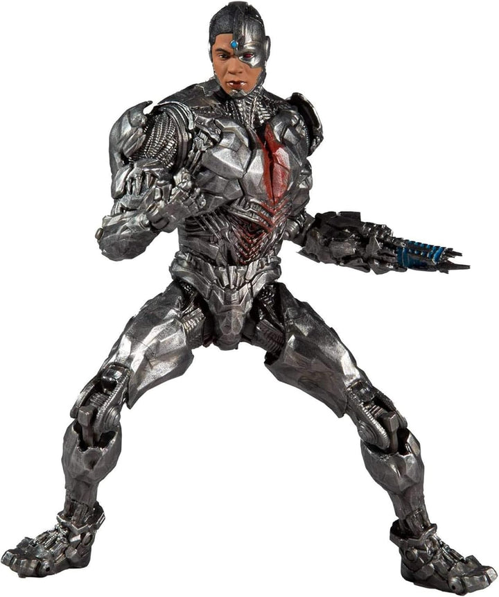McFarlane Toys DC Justice League Movie Cyborg - Figura de acción de...