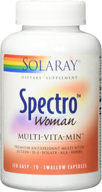 SOLARAY Spectro Multivitamínico | 120 quilates (Mujer)