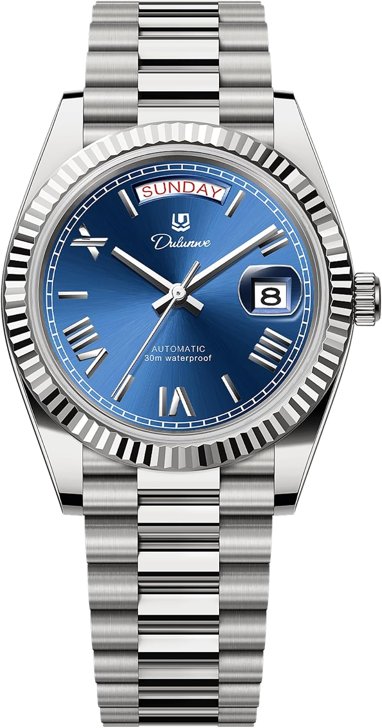 Relojes automáticos para hombre, mecánico, clásico, 1.614 in