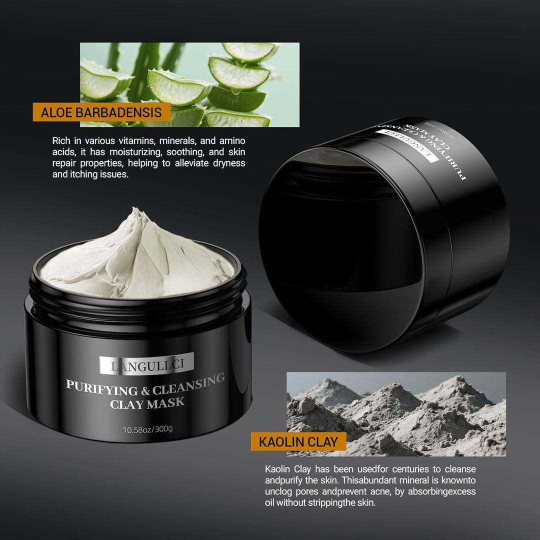 Máscara de arcilla y máscara facial de barro \u2013 Mascarilla puri...