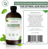Enjuague bucal remineralizante + para la salud de las encías Living...