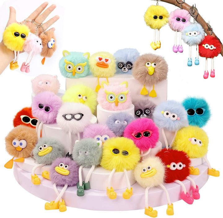 OMyFav - 24 llaveros de recuerdo de fiesta, llavero de mochila de f...