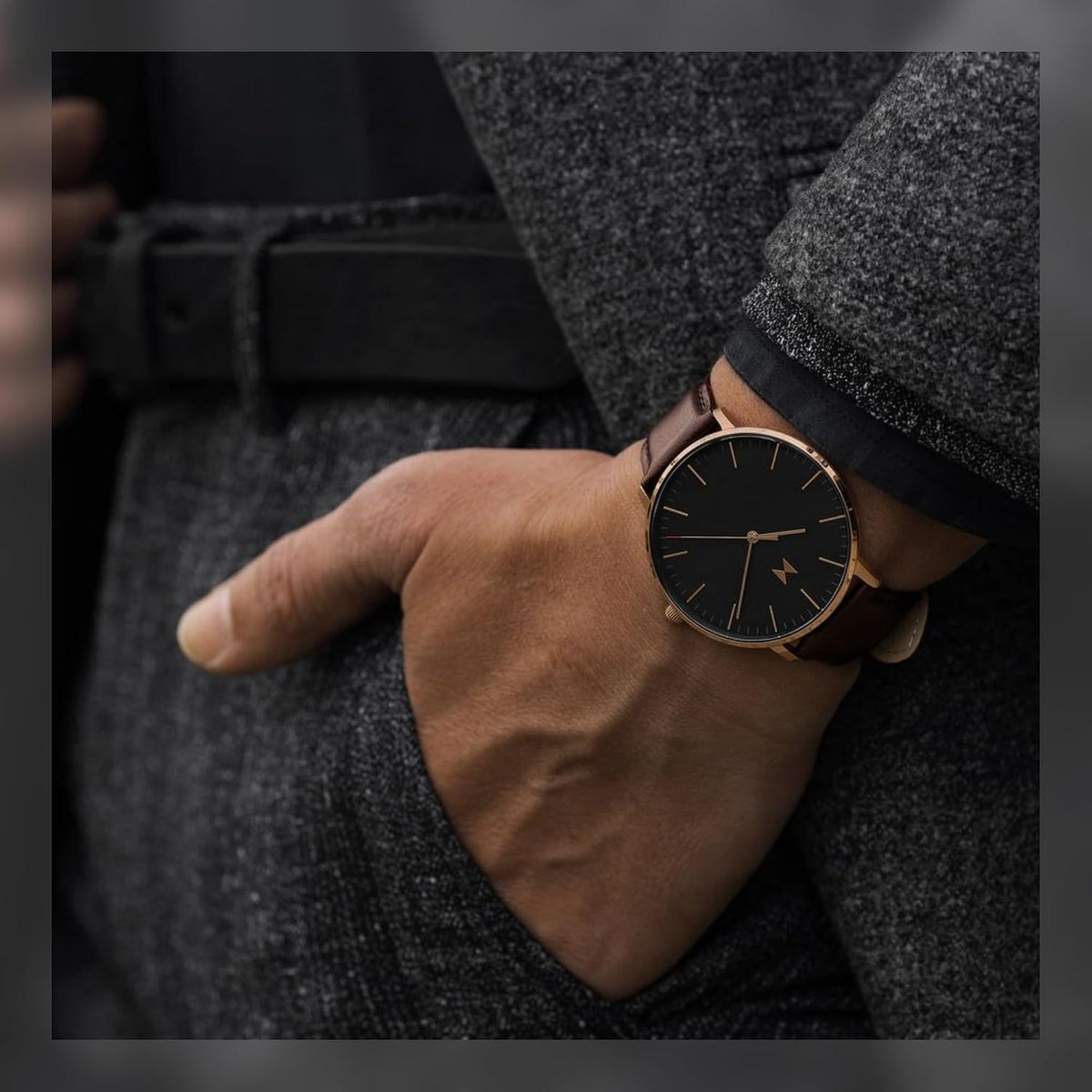 MVMT Legacy Slim Reloj para Hombre – Minimalista - Resistente al Agua - Regalo Elegante para Él