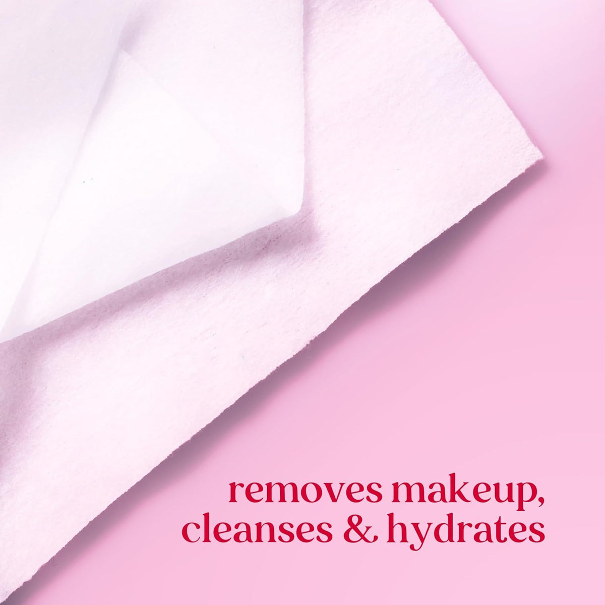 Burts Bees - Toallas faciales micelar de agua de rosas, 100% tela a...