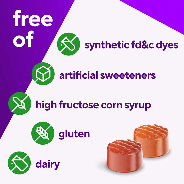 Vitafusion Gomitas de vitaminas para adultos 120 unidades
