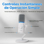 Amaran Kit de soporte de escritorio para micrófono, micrófono inalámbrico