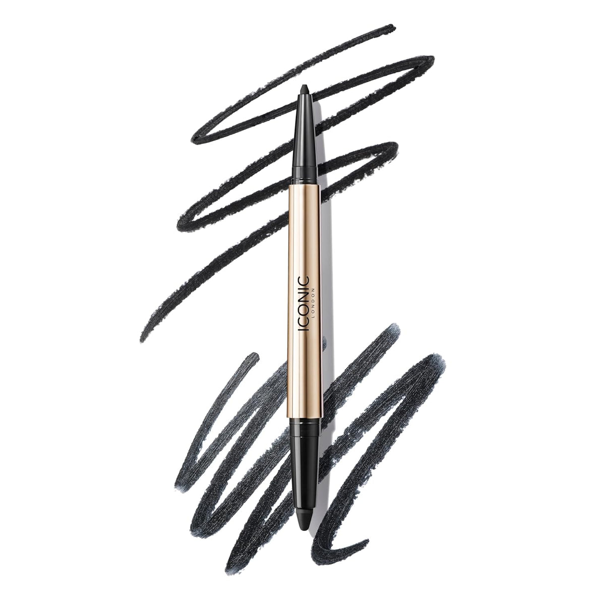 ICONIC LONDON Smokey Eye Duo Delineador de ojos | Cremoso, fácil de...