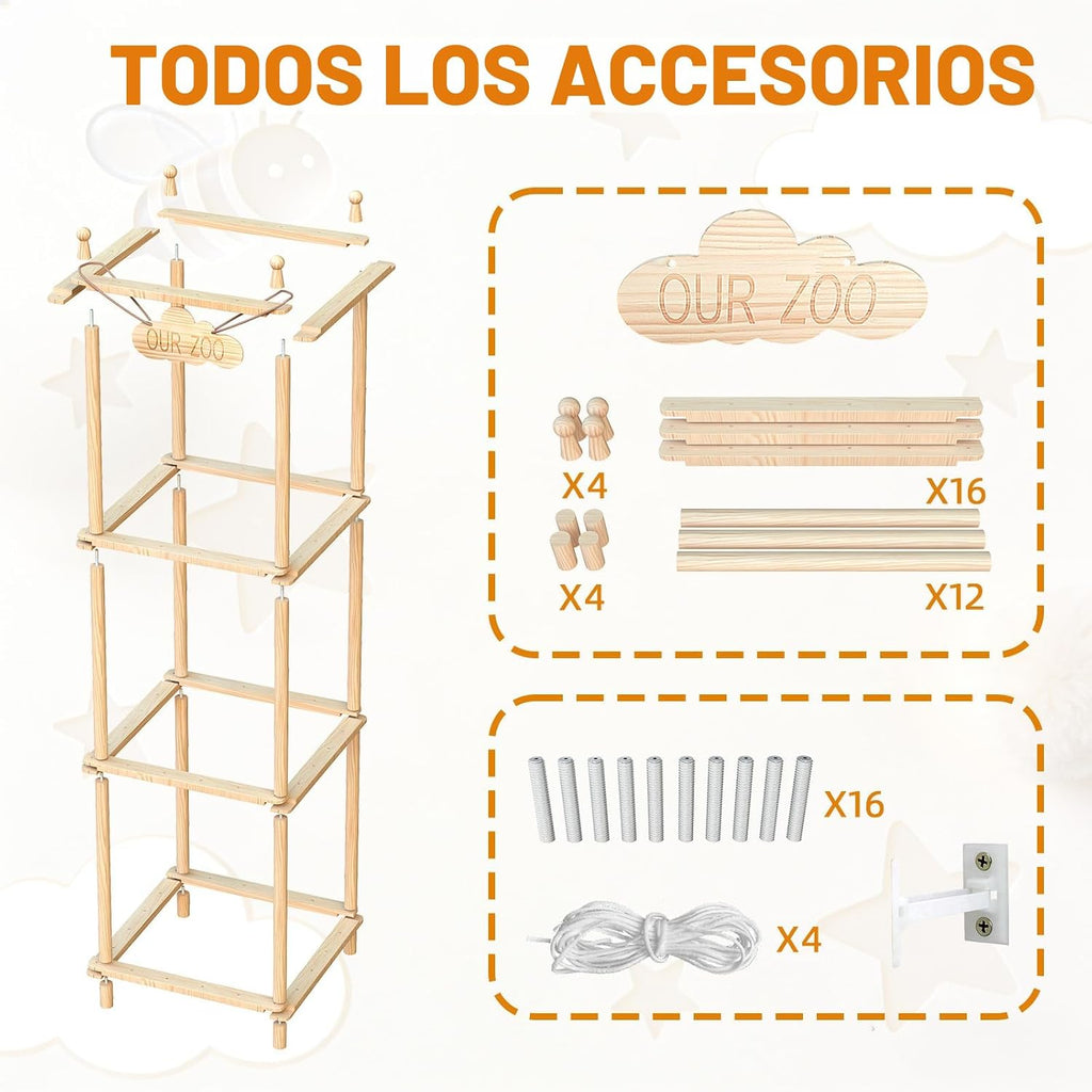 Animales de peluche Zoológico Torre