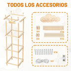Animales de peluche Zoológico Torre