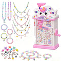 Kit de fabricación de pulseras para niñas de 8 a 12 años, máquina