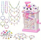 Kit de fabricación de pulseras para niñas de 8 a 12 años, máquina