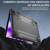 Batianda Funda resistente para MacBook Neo de 13 pulgadas, versión...