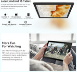 Gleeso Tableta mejorada 2026, tableta Android de 10 pulgadas, Octa-...