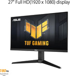 ASUS TUF Gaming Monitor 1080P de 27 pulgadas (VG279QL3A) - Full HD,...