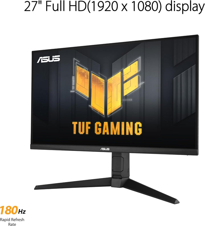 ASUS TUF Gaming Monitor 1080P de 27 pulgadas (VG279QL3A) - Full HD,...