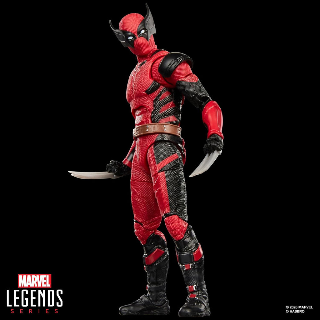 Marvel Figura de acción de la serie Legends Wolverinepool (arte conceptual)