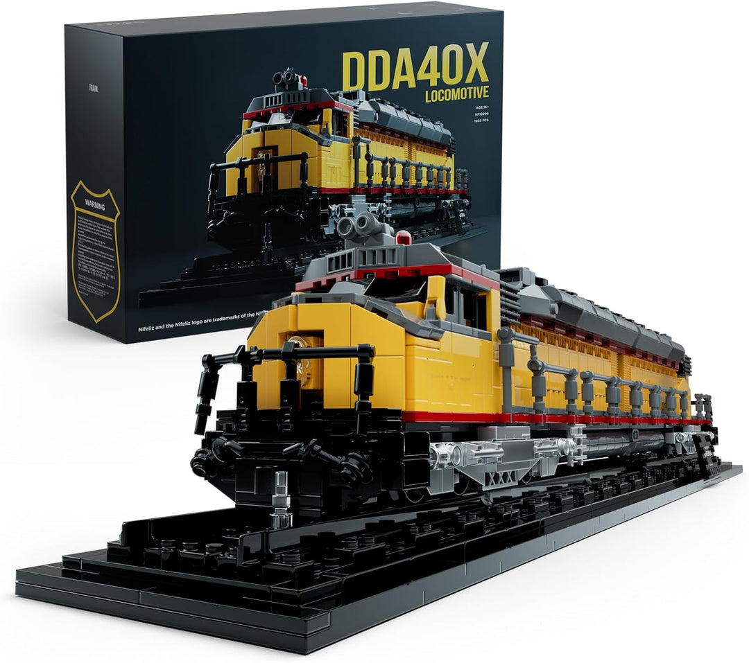 Nifeliz DDA40X Juego de construcción de locomotora con