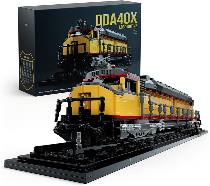 Nifeliz DDA40X Juego de construcción de locomotora con