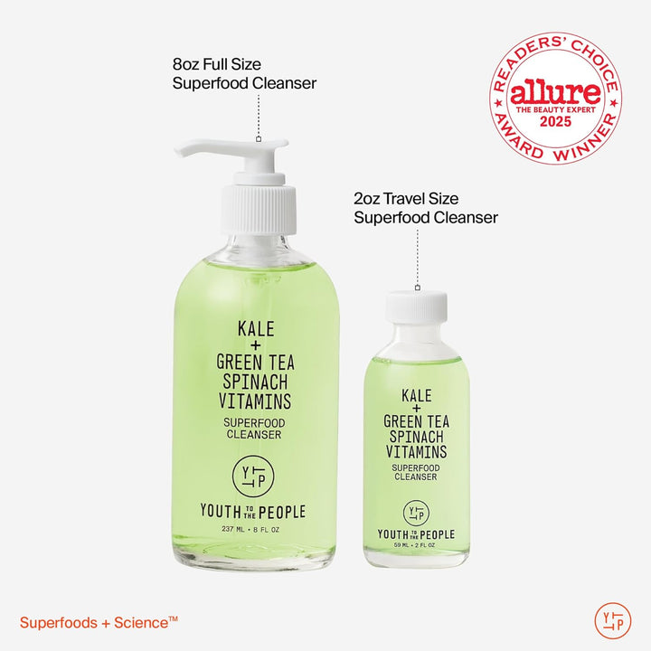 Youth To The People Limpiador facial Superfood - Lavado facial diar...