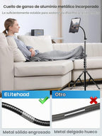 elitehood Piso ajustable del soporte del iPad de 72in, soporte resistente