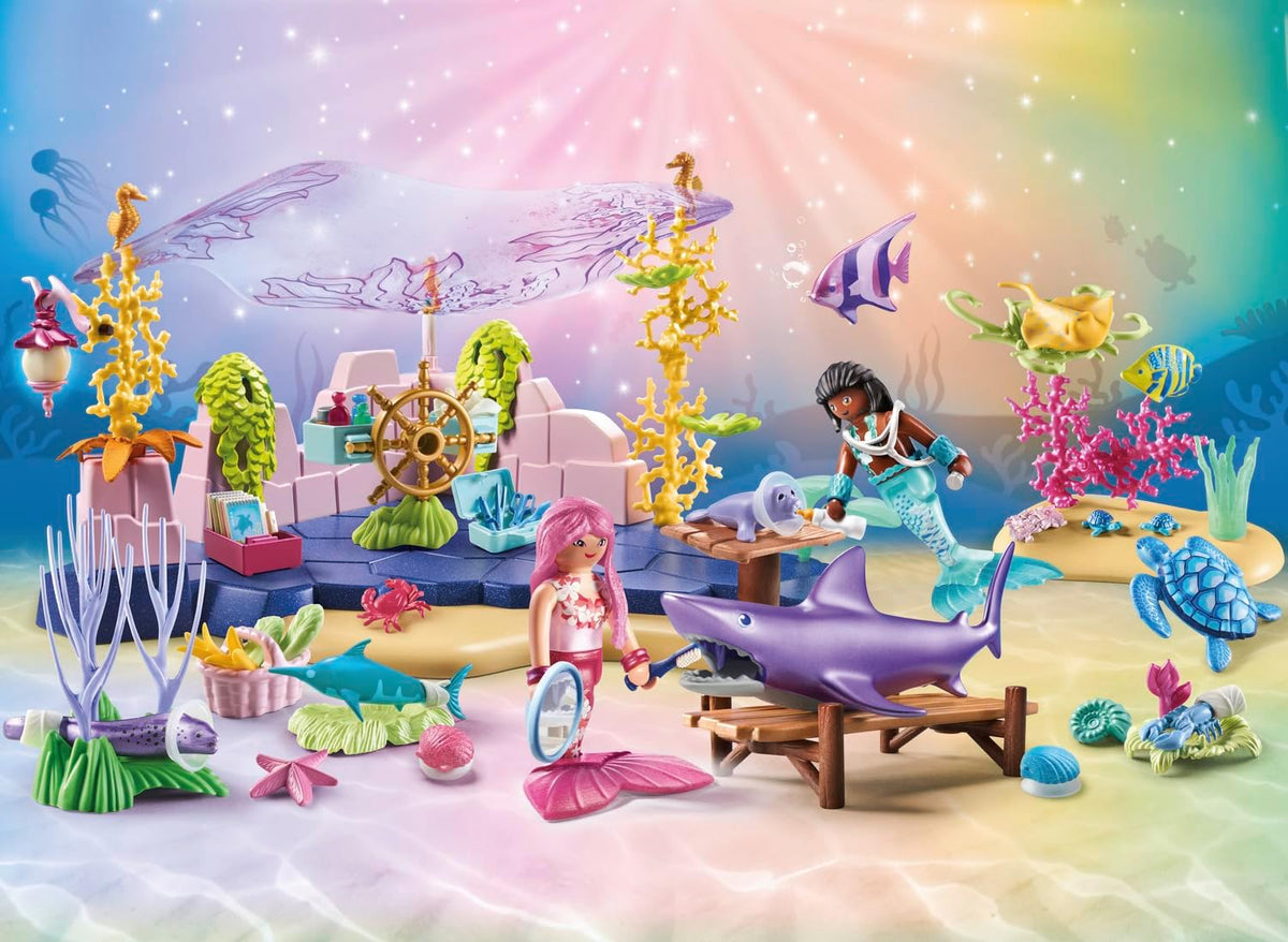 Playmobil Cuidado de animales de sirena