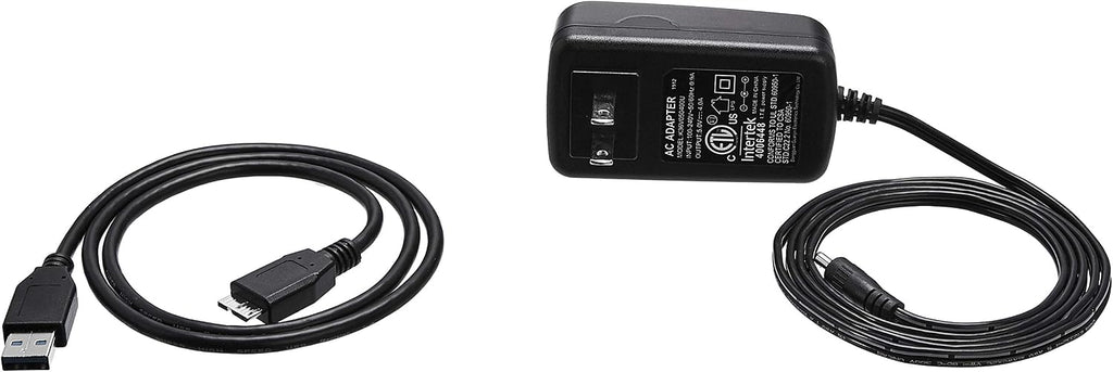 Amazon Basics, U3-10HUB-R-Black, hub USB 3.0 de 10 puertos