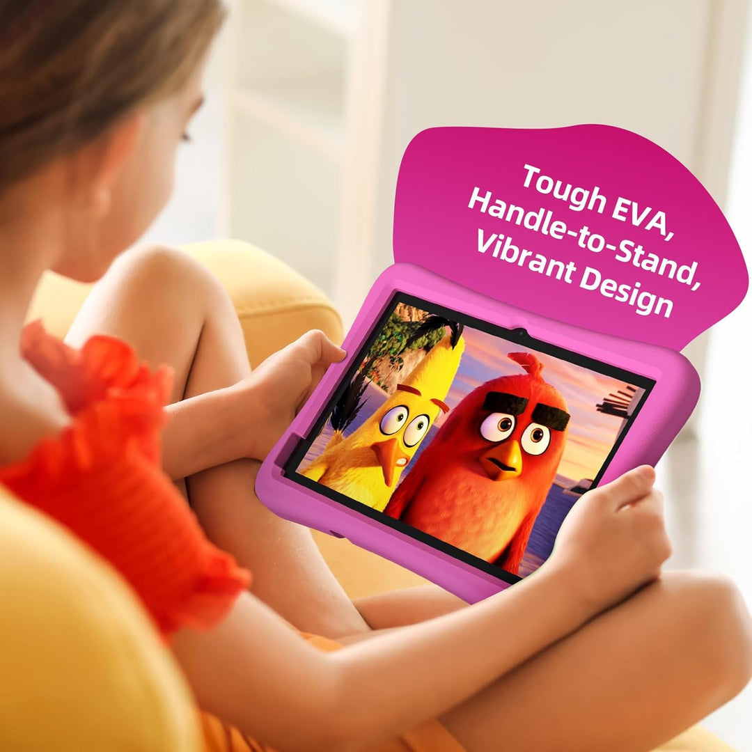 plimpton Tablet infantil mejorada 2026, tableta Android 15 de 10 pu...