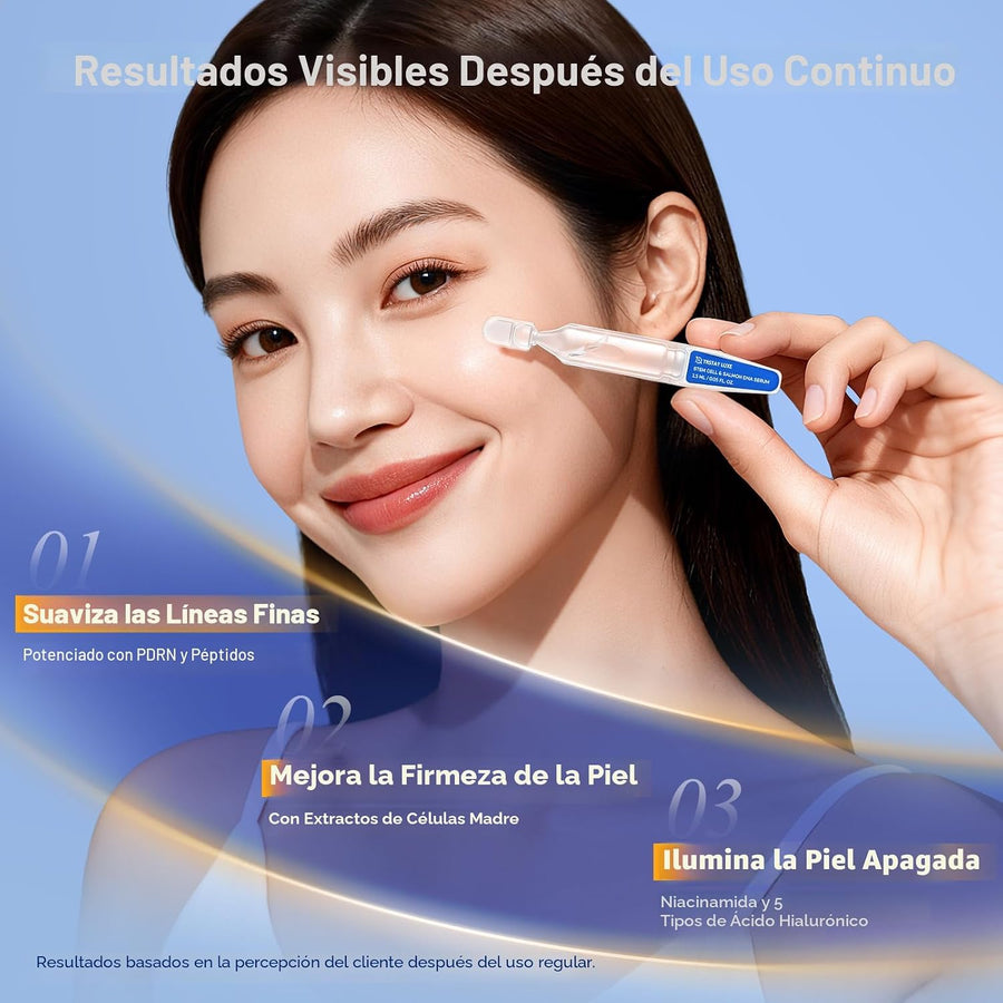 TRSTAY LUXE Suero de Células Madre y ADN de Salmón PDRN \u2013 Suer...