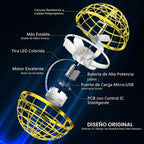 AMERFIST Juguete de bola de orbe volador, globo cósmico Boomerang hover Ball Galactic Fidget Spinner, órbita de dron de mano, juguetes geniales regalo para niños y niñas de 6, 7, 8, 9, 10 años en