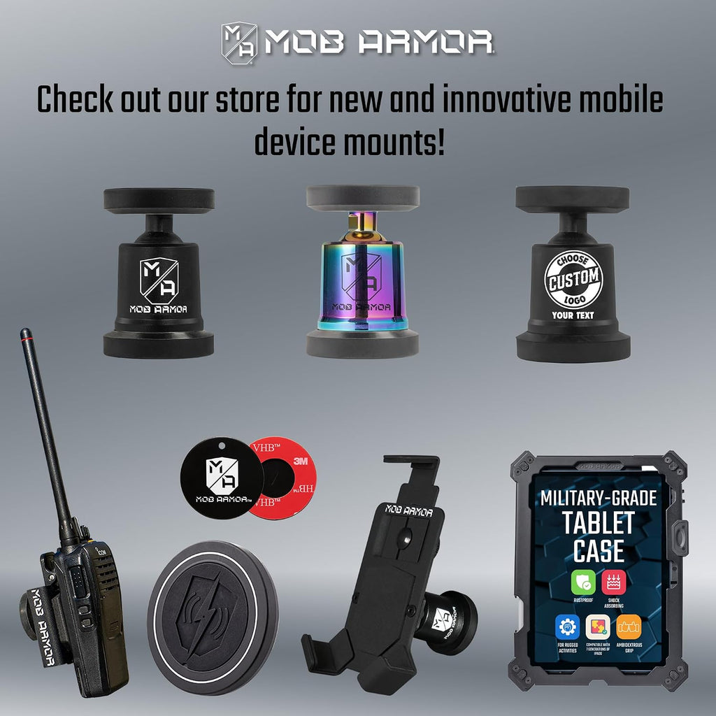 Mob Armor MobNetic Maxx - Soporte magnético para teléfono de coche, color