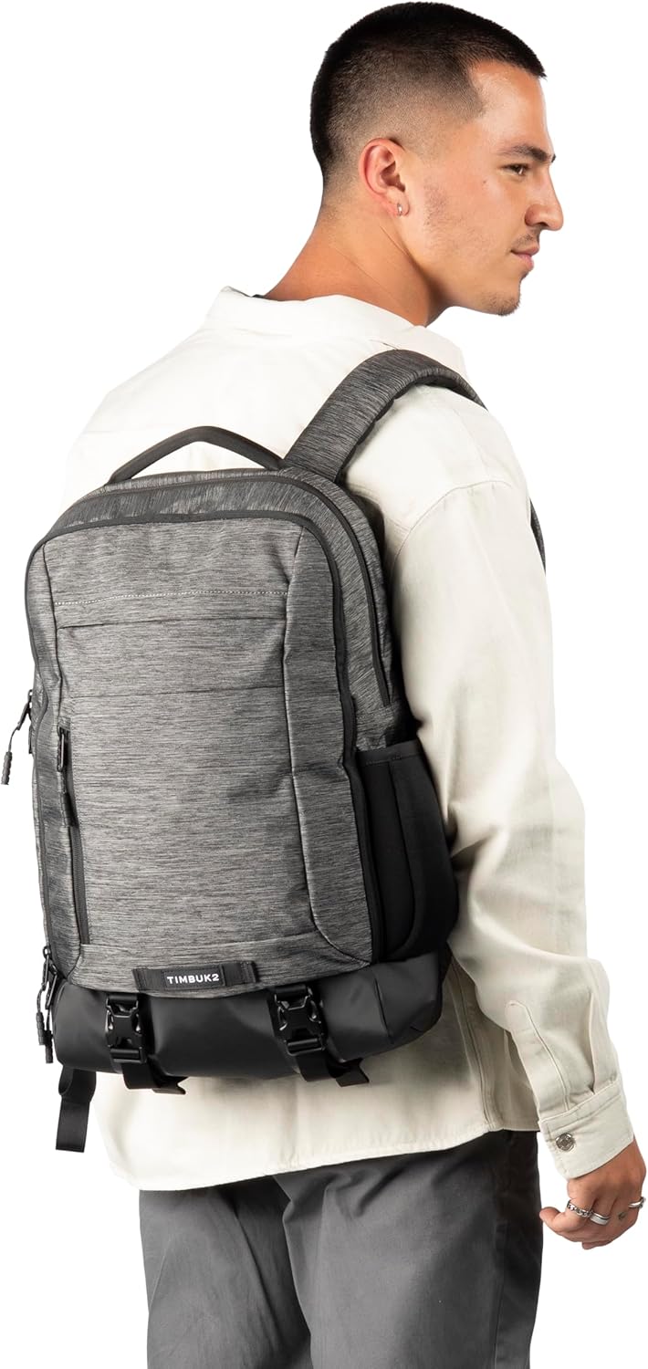 Timbuk2 Authority - Mochila para laptop Deluxe, Eco Static