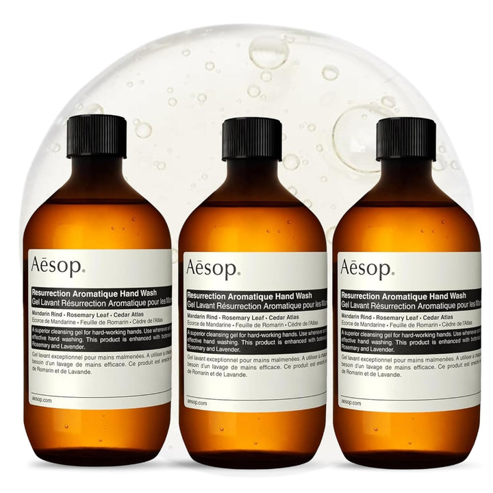 Aesop Resurrection Aromatique - Recambio de lavado de manos | Limpi...