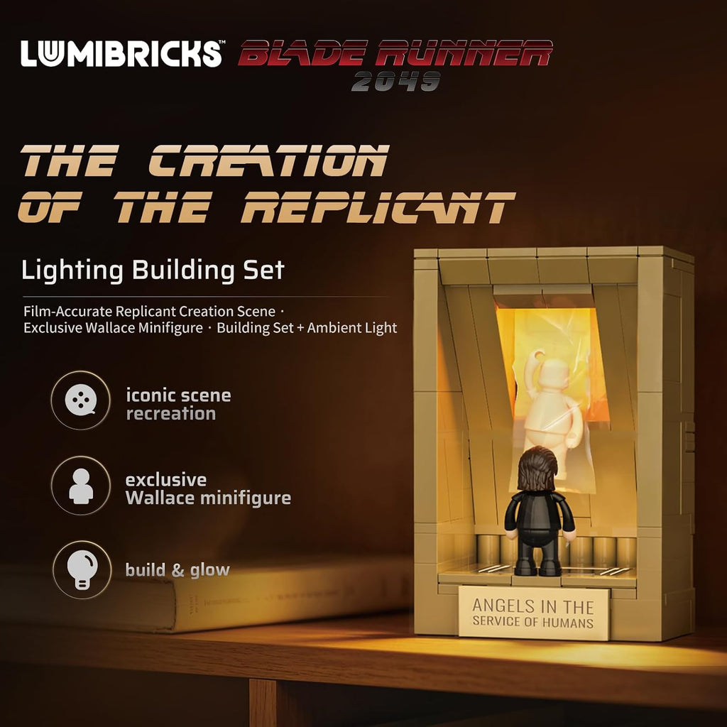 Lumibricks Blade Runner 2049 La creación del replicante