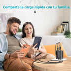 Bloques de carga rápida del teléfono del cargador del cargador de la pared
