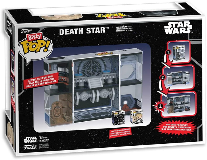 Funko Pop! Bitty Boxes: Star Wars - Estrella de la Muerte - Darth V...