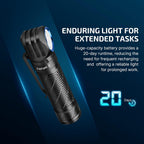 OLIGHT Perun 3 - Linterna frontal recargable, luz roja, impermeable