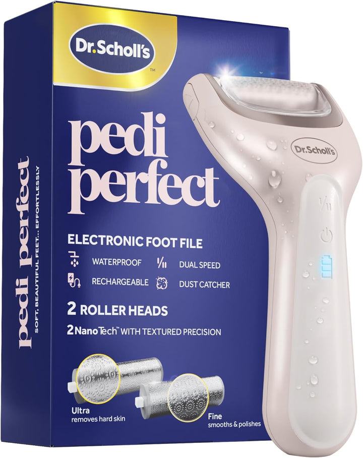 Dr. Scholl's Pedi Perfect - Removedor eléctrico de callos de pi...