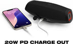 Skullcandy Barrel Micro Altavoz Bluetooth portátil, IPX7, batería de 24
