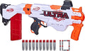 Nerf Lanzador motorizado Ultra Focus, clip de 10 dardos (exclusivo de Amazon)