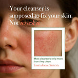 VELVENTE Matcha Rose PDRN - Jabón facial coreano, limpiador hidrata...