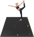 GXMMAT Esterilla de Yoga Grande 6'x4'/6'x6'(7mm) & 7'x5'(9mm)