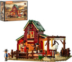 Lumibricks Western Ranch-Duel Lighting - Juego de ladrillos de construcción
