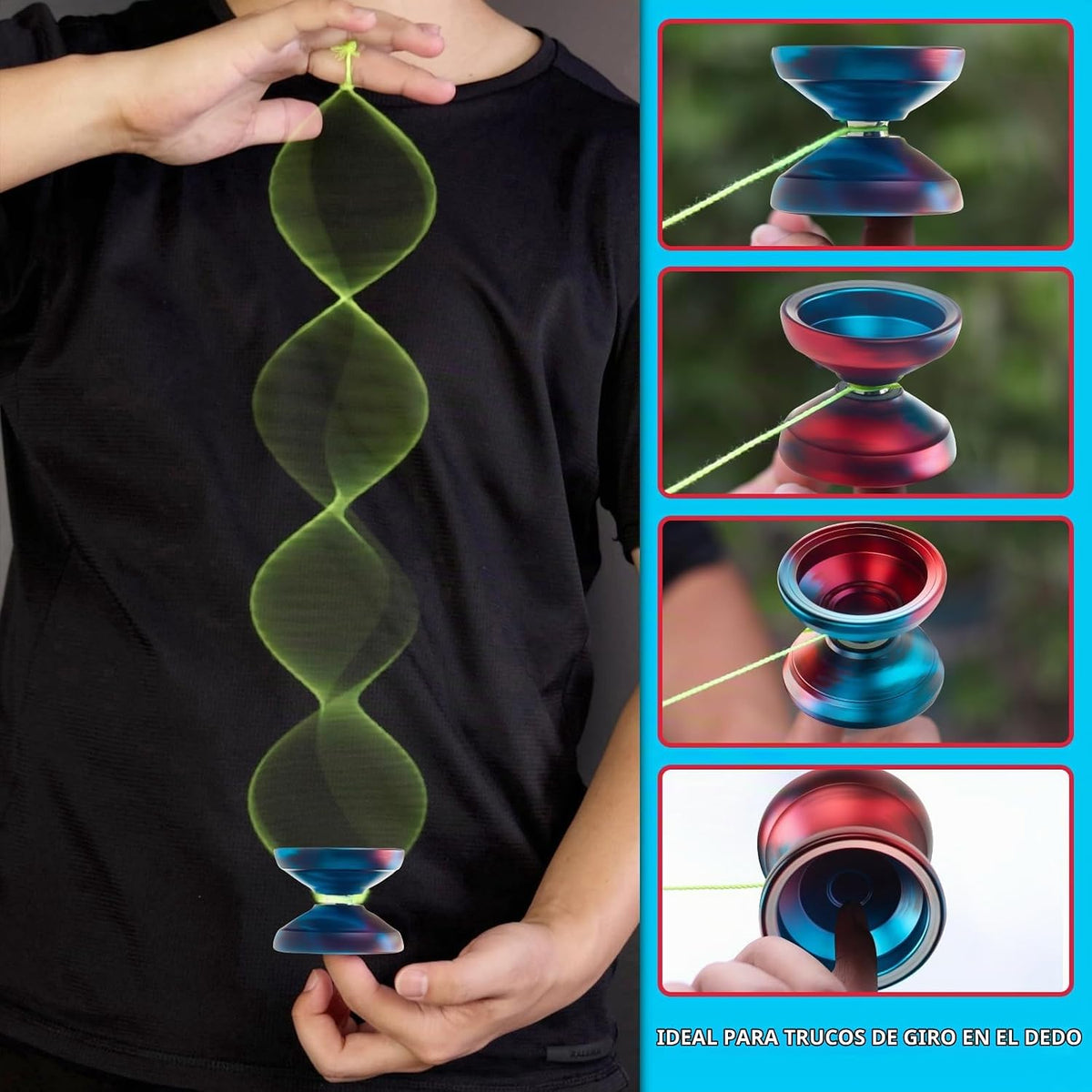 YOYOSTUDIO X0312 Unresponsive Yoyo Professional Yoyo para Kids 8-12 & Adults