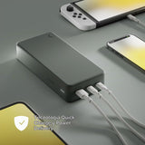 Clemm Cargador portátil de 30000 mAh, batería externa para iPhone,...