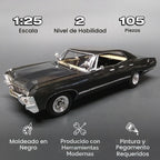 AMT - Kit de modelo del 1967 Chevy Impala de 4 puertas Supernatural, escala 1:25