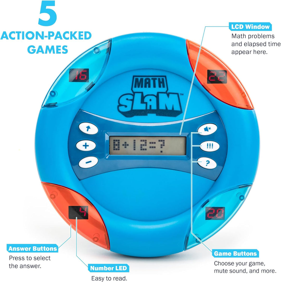 Educational Insights Math Slam - Juegos de matemáticas interactivos...