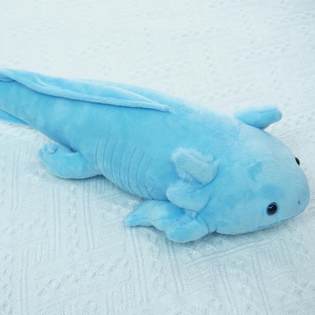 RejoyLix Axolotl PX004 - Peluche suave de salamandra, bonito regalo...
